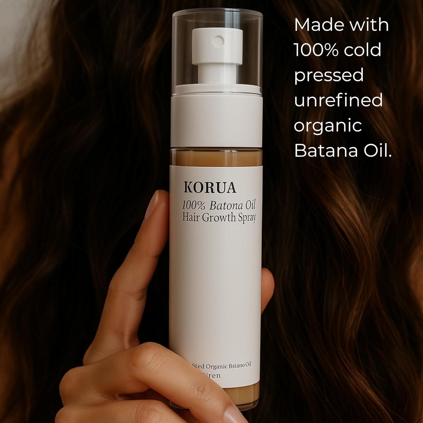 Organic Batana Oil Hair Growth Spray