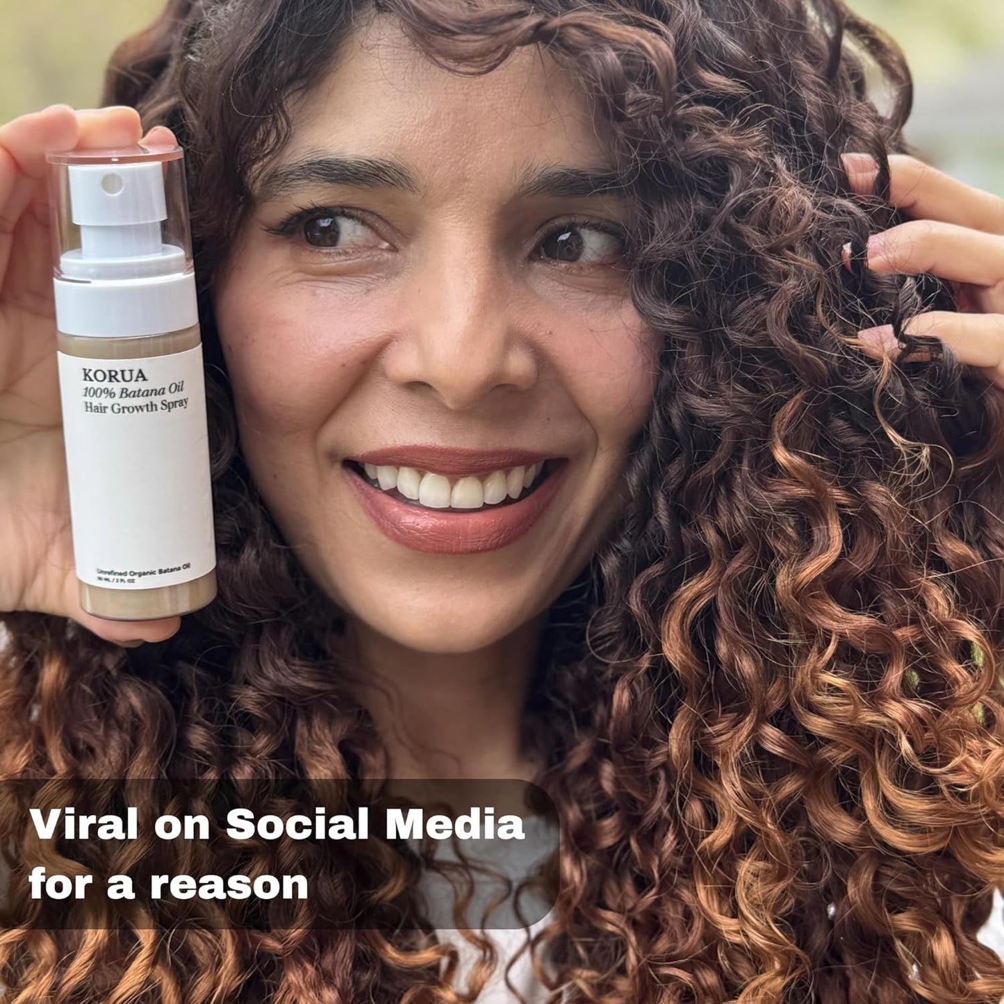 Organic Batana Oil Hair Growth Spray