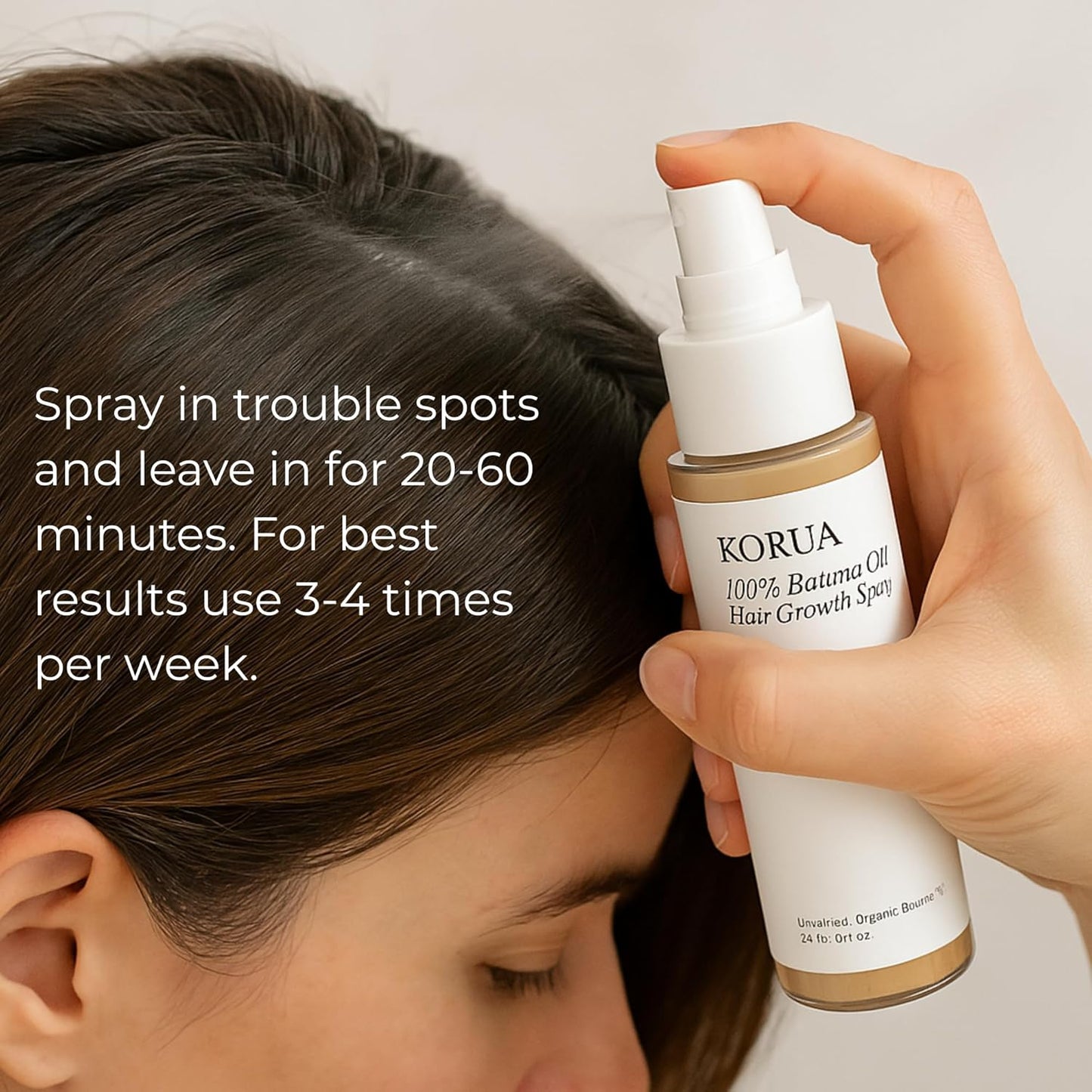 Organic Batana Oil Hair Growth Spray