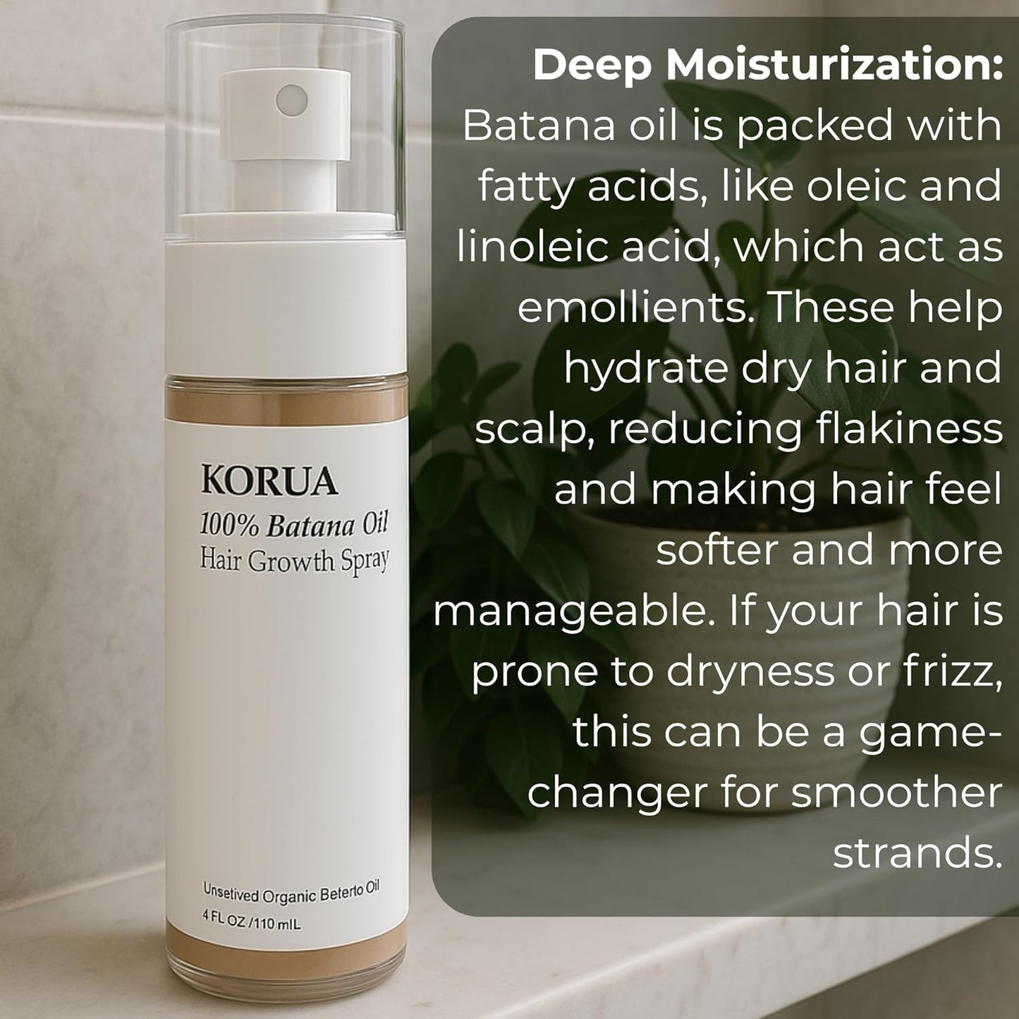 Organic Batana Oil Hair Growth Spray