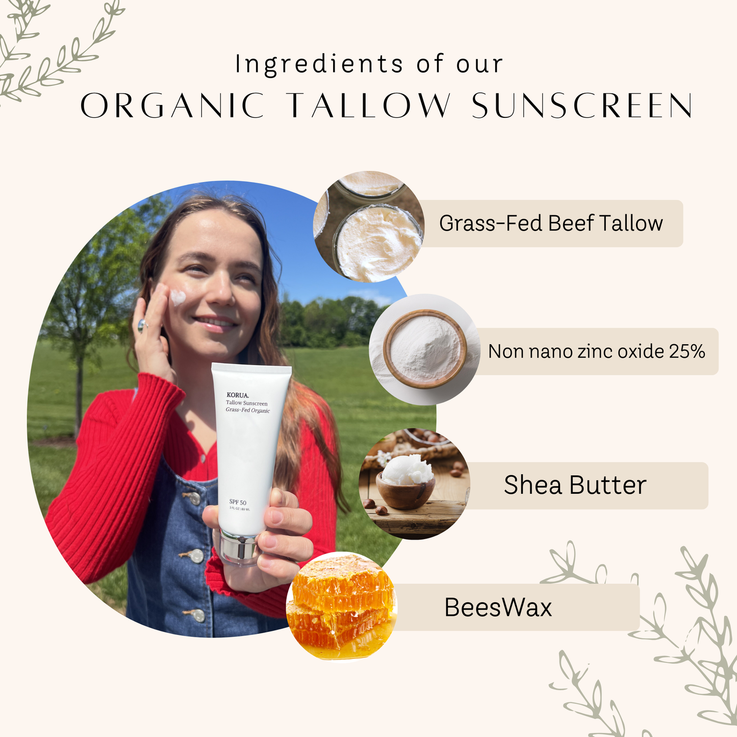 Korua Tallow Sunscreen