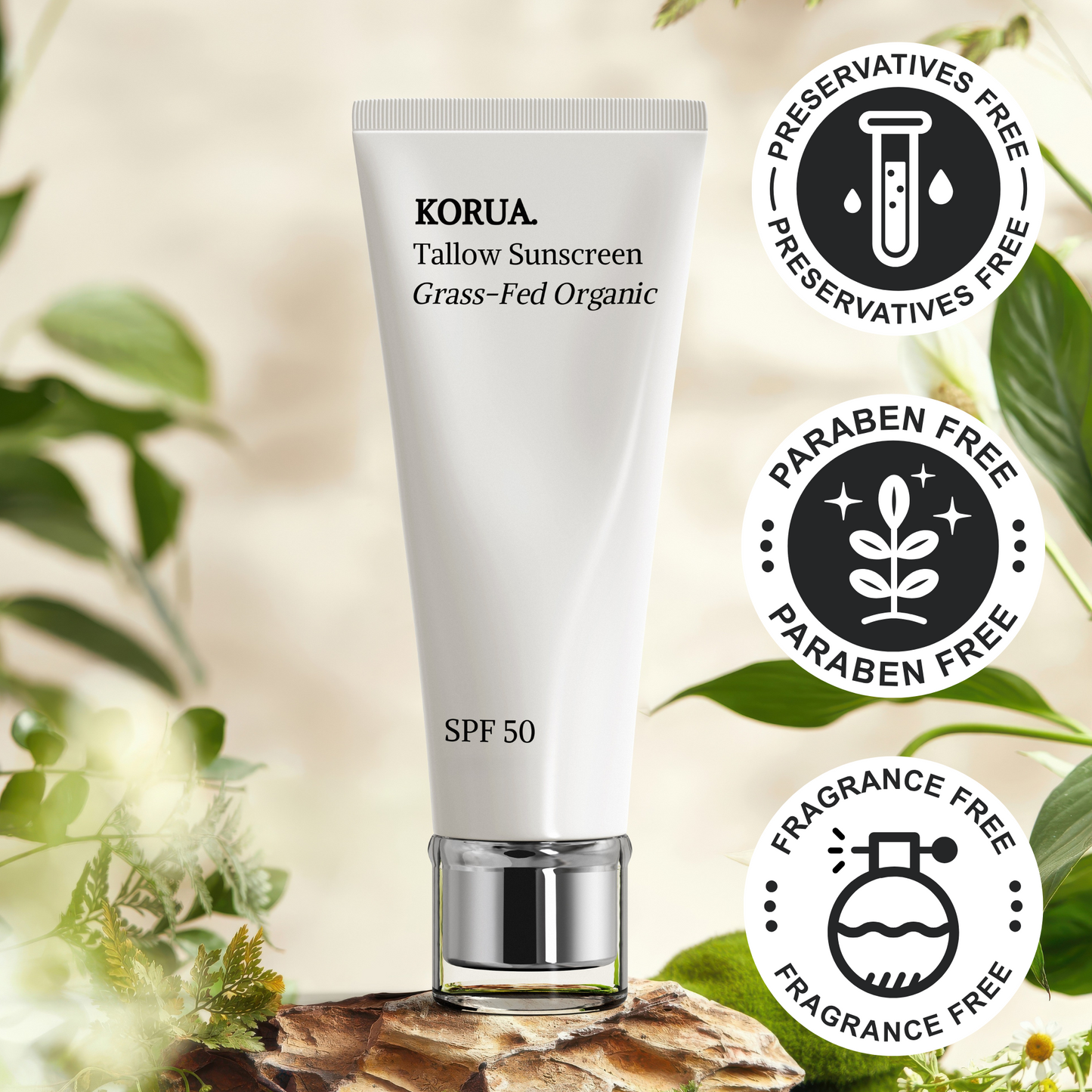 Korua Tallow Sunscreen