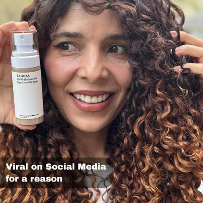 Organic Batana Oil Hair Growth Spray
