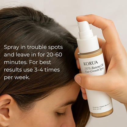 Organic Batana Oil Hair Growth Spray