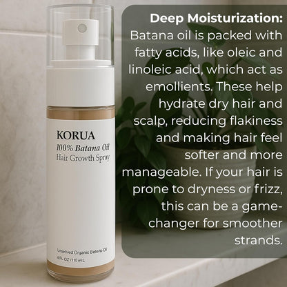 Organic Batana Oil Hair Growth Spray