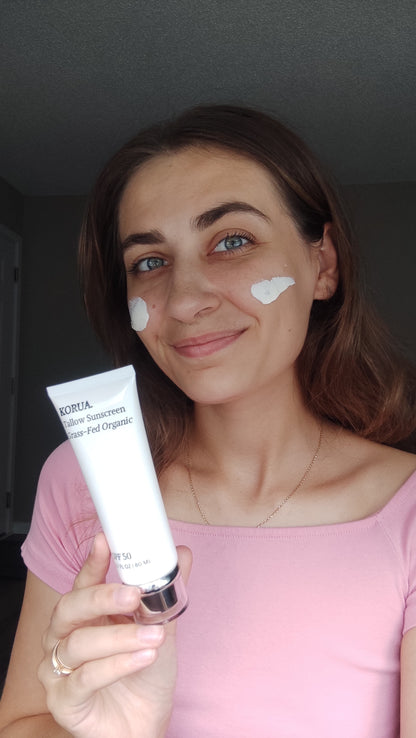 Korua Tallow Sunscreen