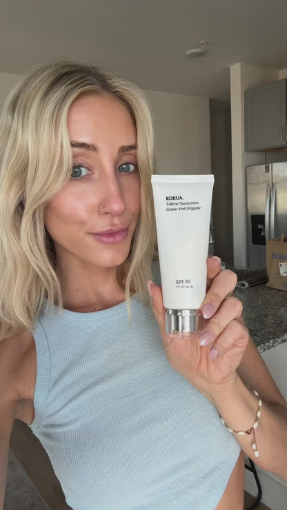 Korua Tallow Sunscreen
